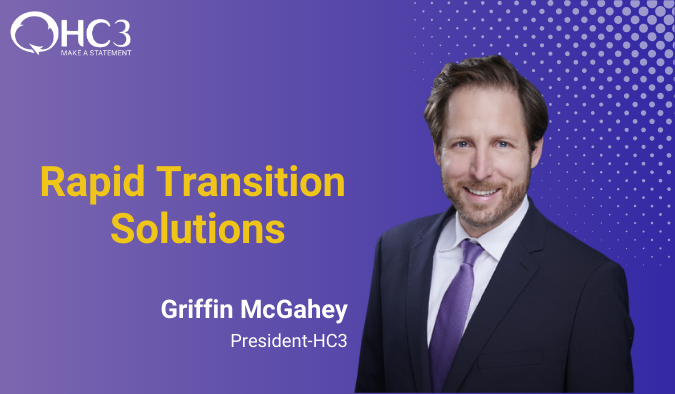 HC3 and Great Lakes Banker Magazine — Rapid Transition Solutions