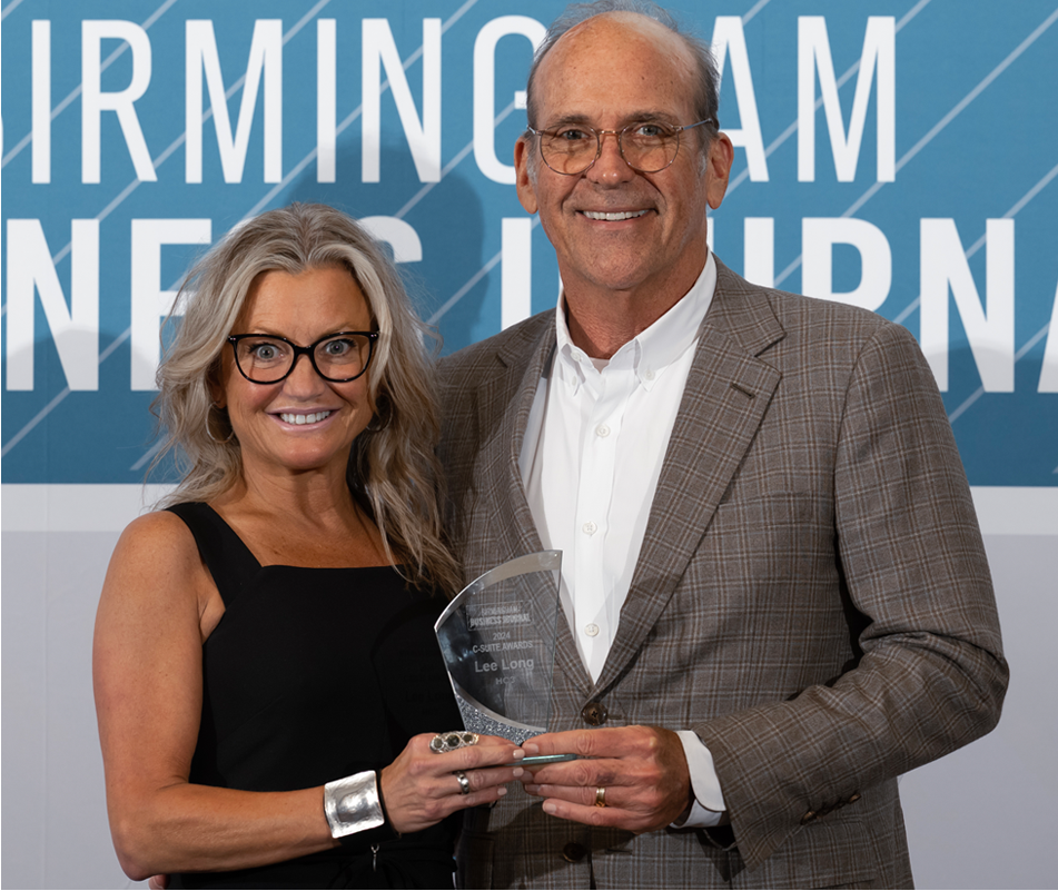 HC3’s Lee Long Named Birmingham Business Journal C-Suite Award Honoree