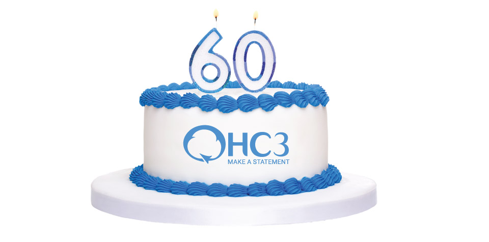 HC3 Celebrates 60 Years
