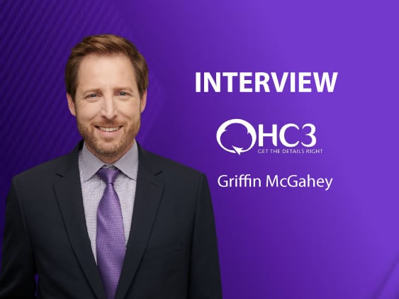 GlobalFintechSeries Interview with Griffin McGahey, President at HC3