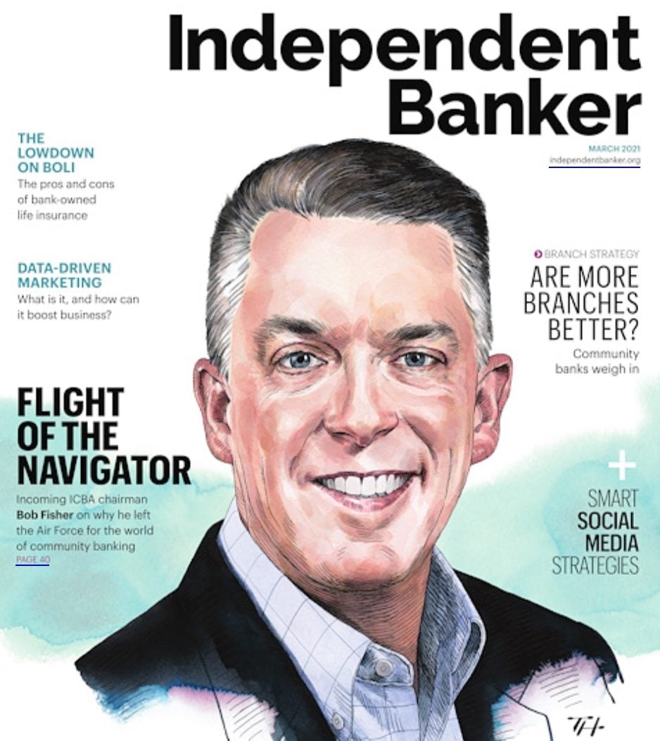 Independent Banker March 2021: HC3 Feature