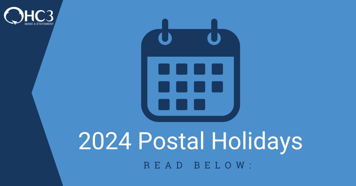 The 2024 Postal Calendar